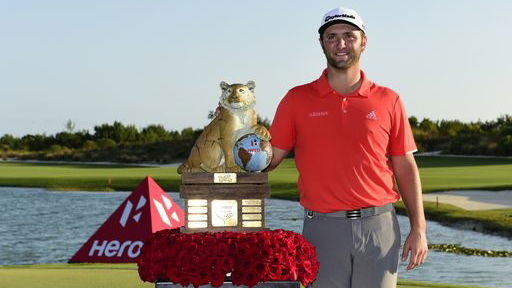 JON RAHM: WHAT'S IN THE BAG